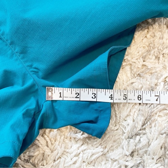 The North Face Womens Class V Pathfinder Pull-On Short In Teal/Blue Size Large - Picture 10 of 13